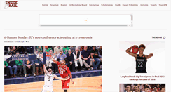 Desktop Screenshot of insidethehall.com